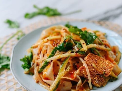 Liangpi (cold noodles)1